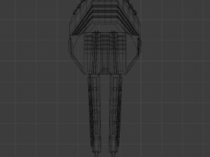 super turret Model 3D