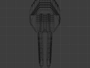super turret 3D Model