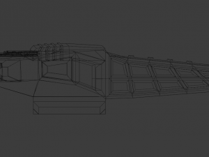 super turret Model 3D