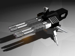 sturm turret 3D Model