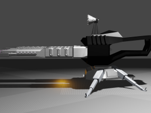 sturm turret Modèle 3D
