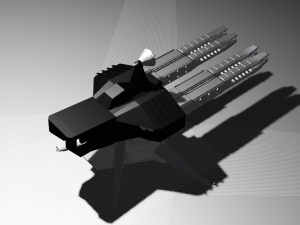 sturm turret Modèle 3D