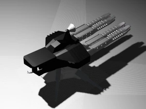 sturm turret 3D Model
