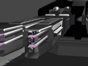 sturm turret Modèle 3D