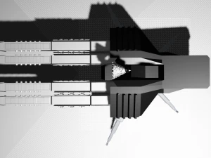 sturm turret 3D Model