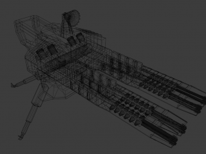 sturm turret Modèle 3D