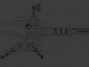 sturm turret Modèle 3D