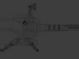 sturm turret 3D Model