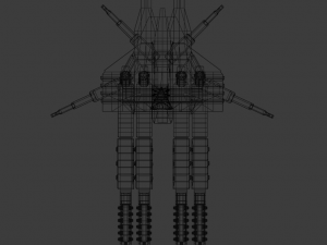 sturm turret Modèle 3D
