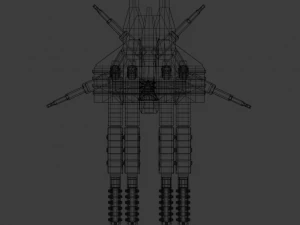 sturm turret 3D Model