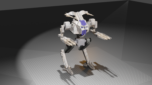 mech intelligence 3D Model .c4d .max .obj .3ds .fbx .stl .blend 