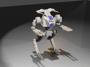 メカインテリジェンス 3Dモデル