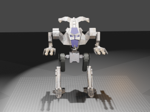 mech intelligence 3D Model