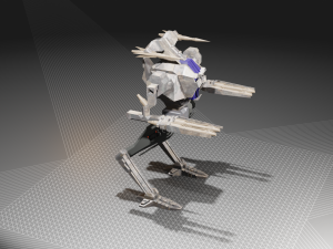 mech intelligence 3D Model