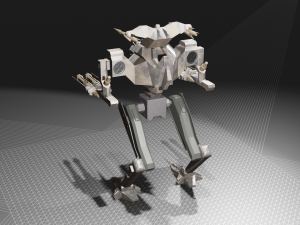 mech intelligence 3D Model