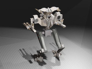 mech intelligence 3D Model