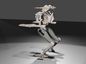 mech intelligence 3D Model