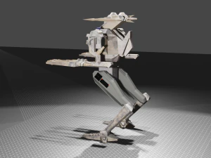mech intelligence 3D Model