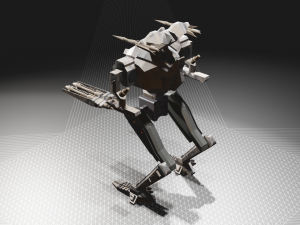 mech intelligence 3D Model