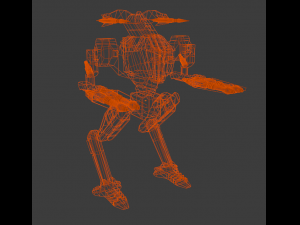 mech intelligence 3D Model