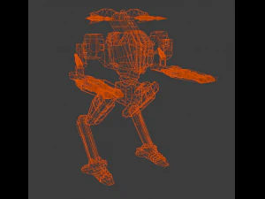 mech intelligence 3D Model