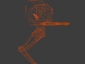 mech intelligence 3D Model