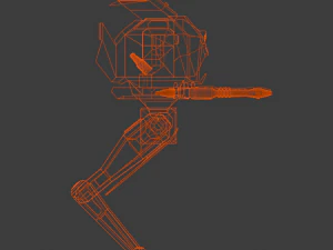 mech intelligence 3D Model