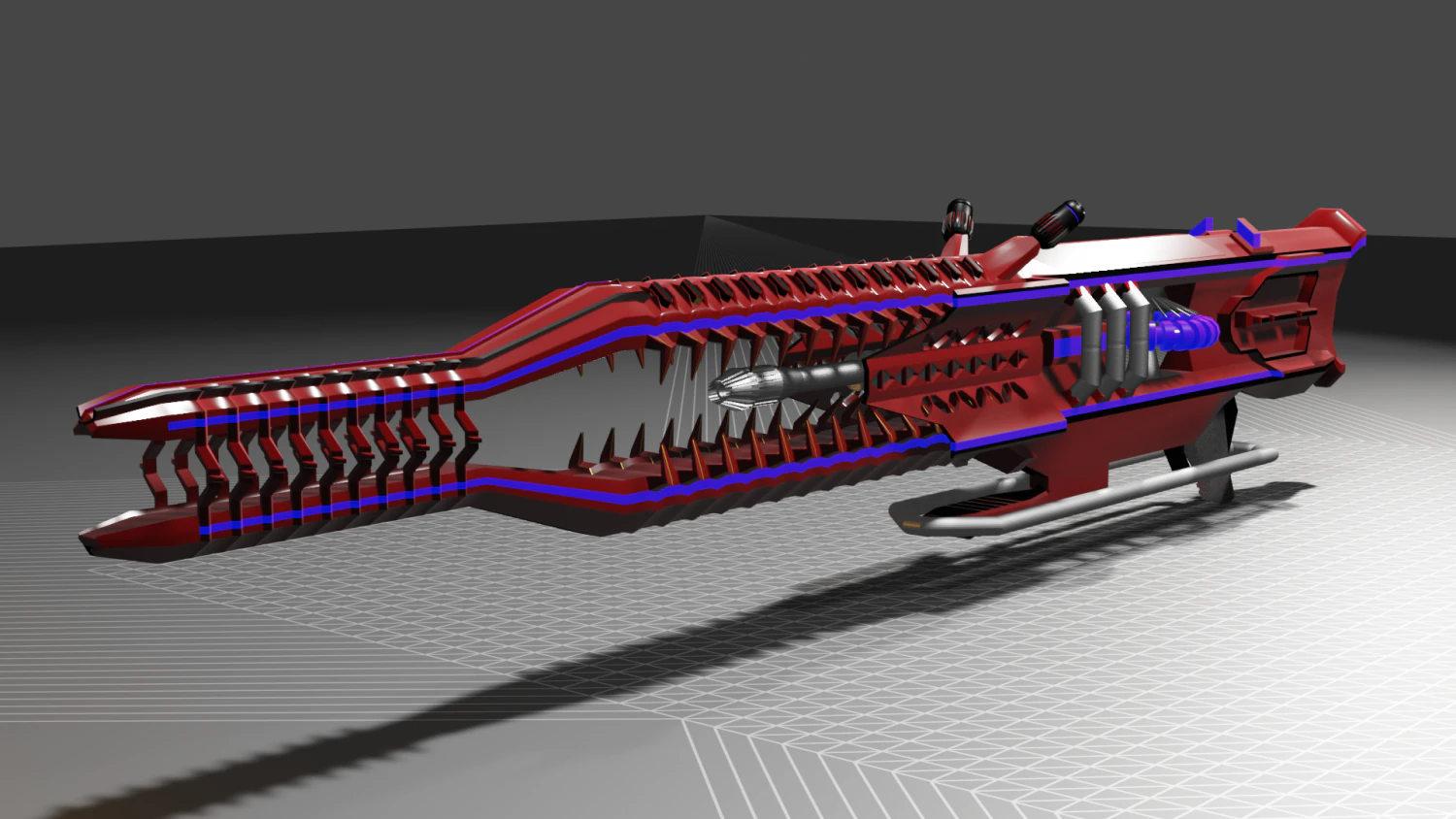 enetgygun 3D Model .c4d .max .obj .3ds .fbx .stl .blend 