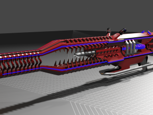 enetgygun Modello 3D