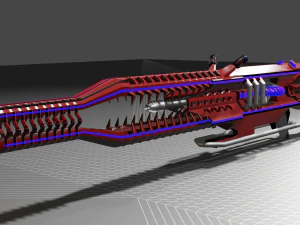 enegygun Modelo 3D