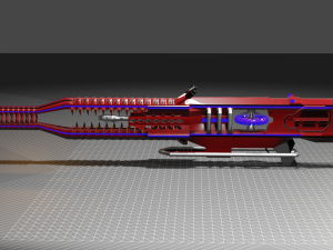enetgygun 3D 모델