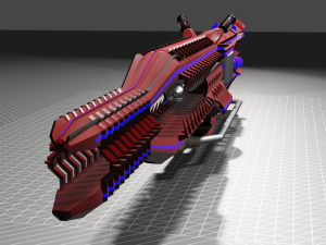 enetgygun 3D 모델