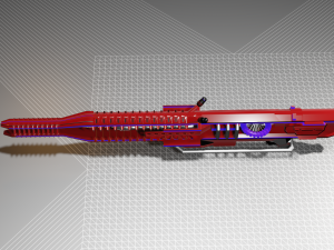 enetgygun 3D 모델