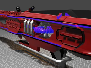 enetgygun 3D Model