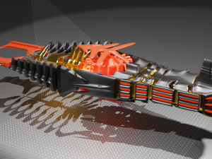 doom sinful soul 3D Model