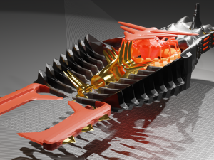 doom sinful soul 3D Модель