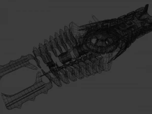 doom sinful soul 3D Model
