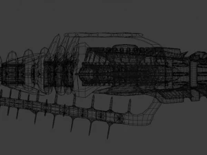 doom sinful soul 3D Model