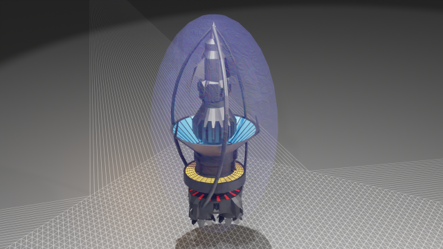 star flier 3D Model .c4d .max .obj .3ds .fbx .stl .blend 