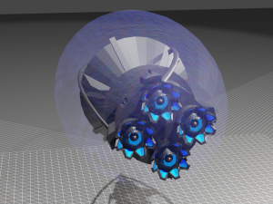 star flier 3D Model
