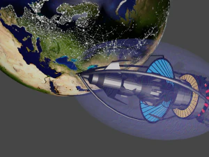 star flier 3D Model