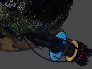 star flier 3D Model