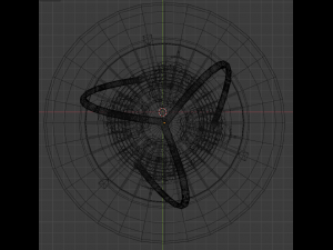 star flier 3D Model