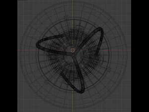 star flier 3D Model