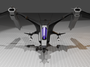 sky dragon Modello 3D