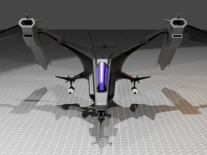 sky dragon 3D Model