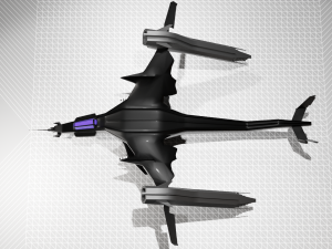 sky dragon Modello 3D