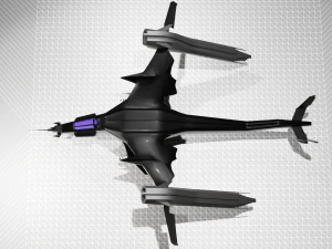 sky dragon 3D Model