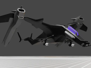 sky dragon 3D Model