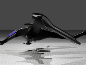 sky dragon 3D Model